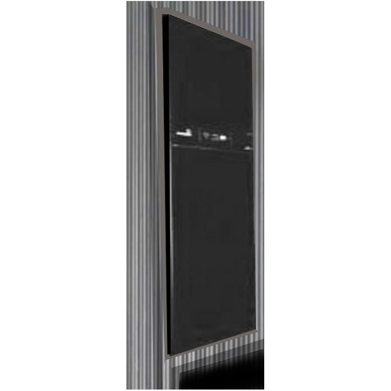 DOOR PANEL 2652 BLK ACRYL